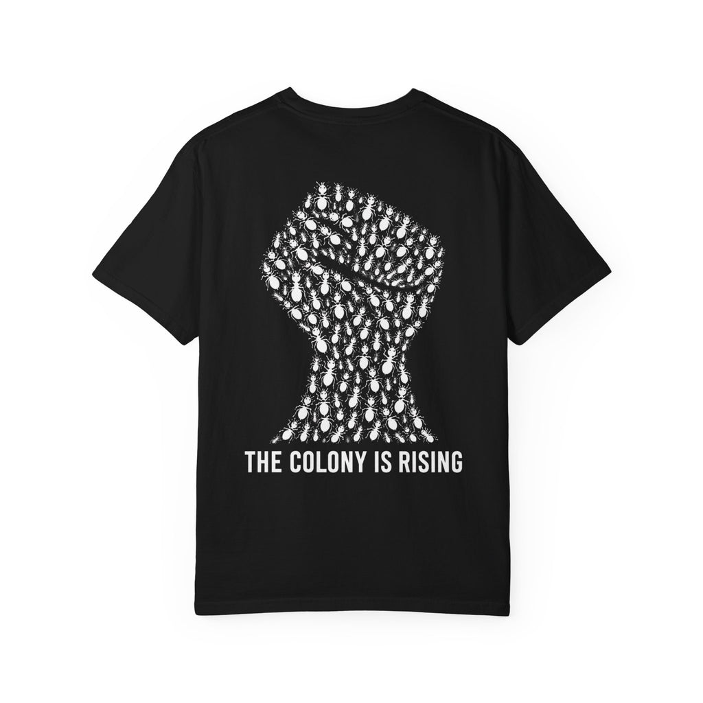 The Colony Is Rising — Fist T-Shirt — Shadow Edition