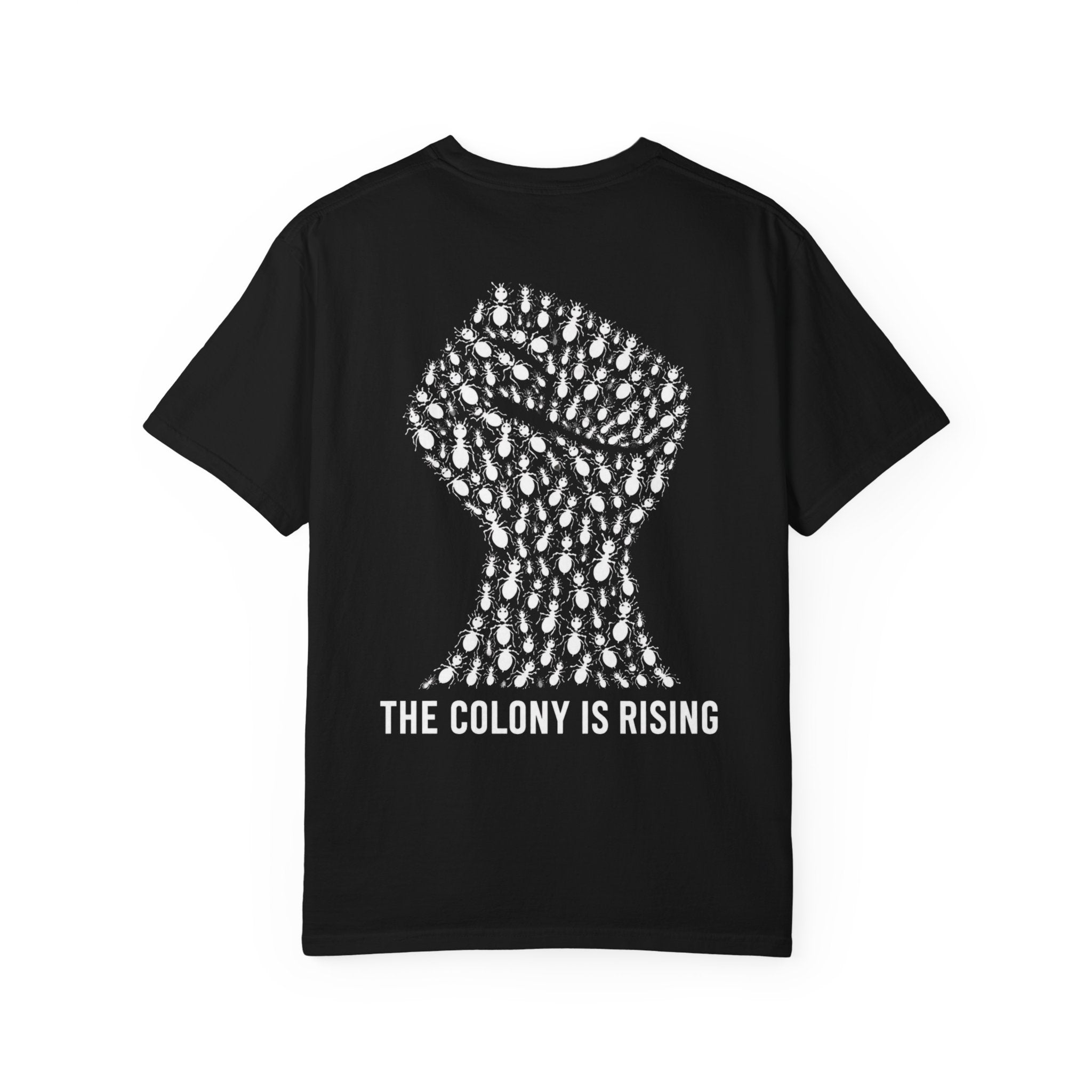 The Colony Is Rising — Fist T-Shirt — Shadow Edition