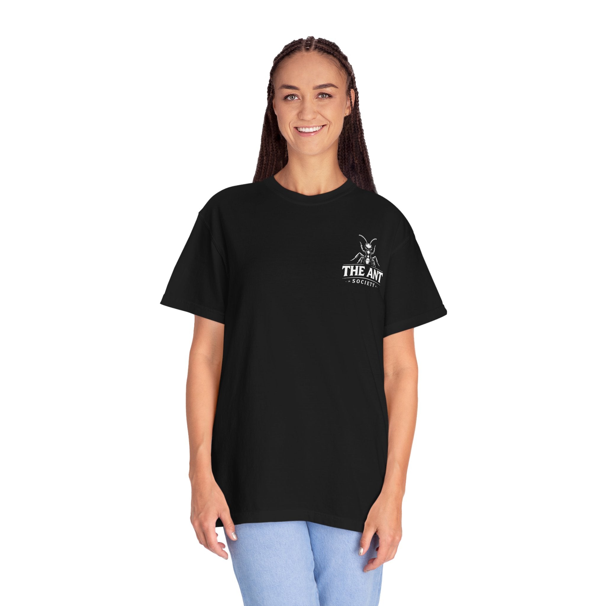 EMPIRES FALL — Graphic T-Shirt | The Ant Society™ — Shadow Edition