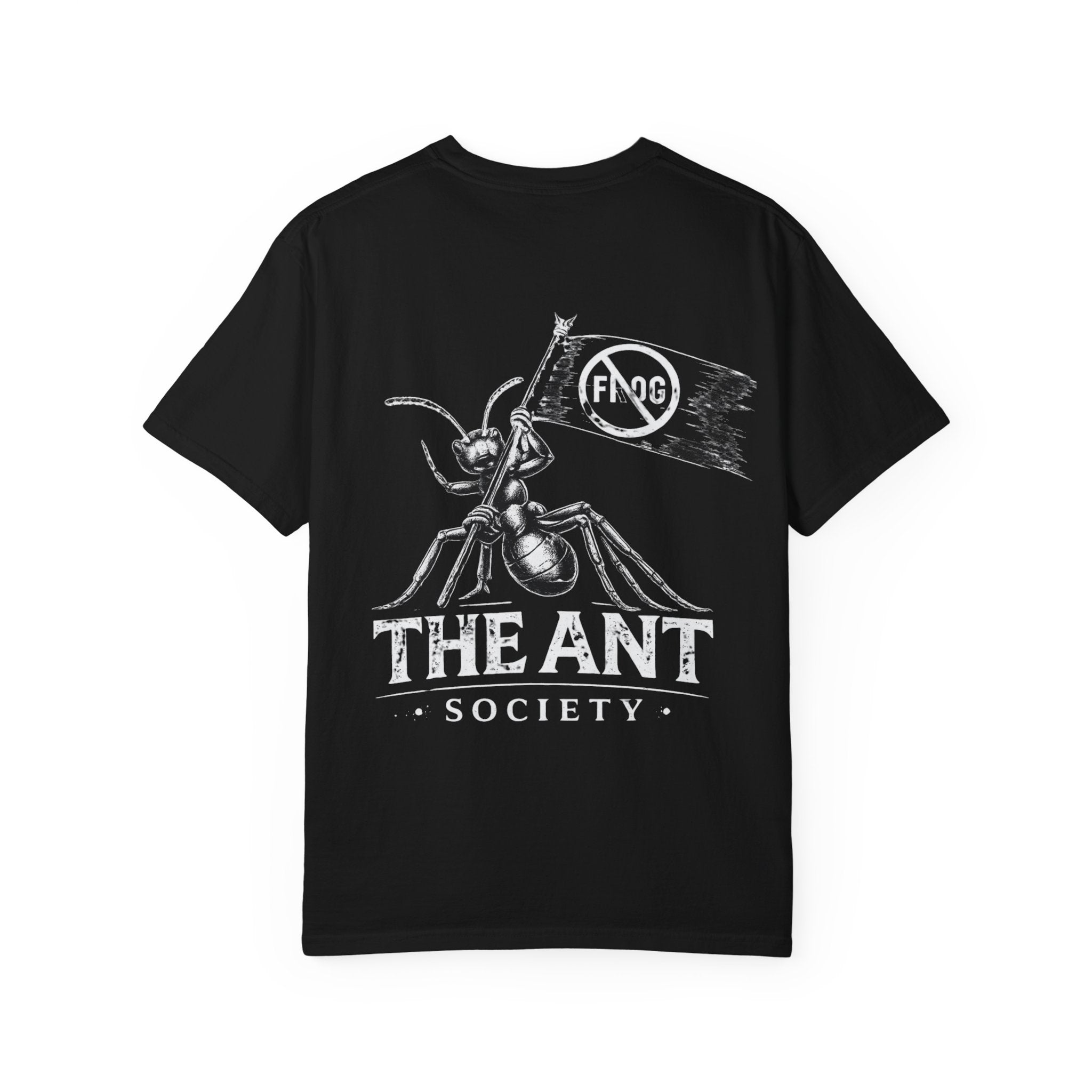 The Ant Society — Flag Graphic T-Shirt — Shadow Edition