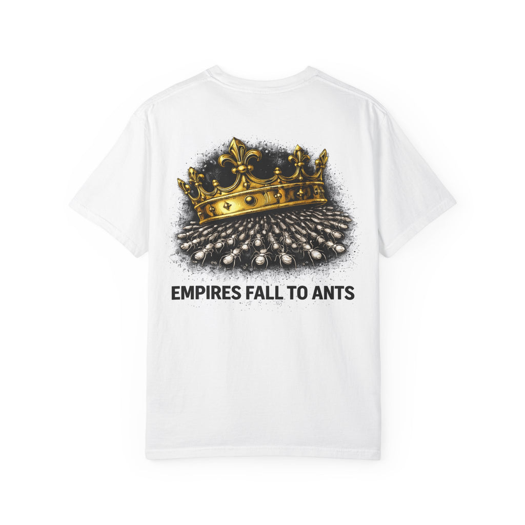 EMPIRES FALL — Graphic T-Shirt | The Ant Society™ — Signal Edition