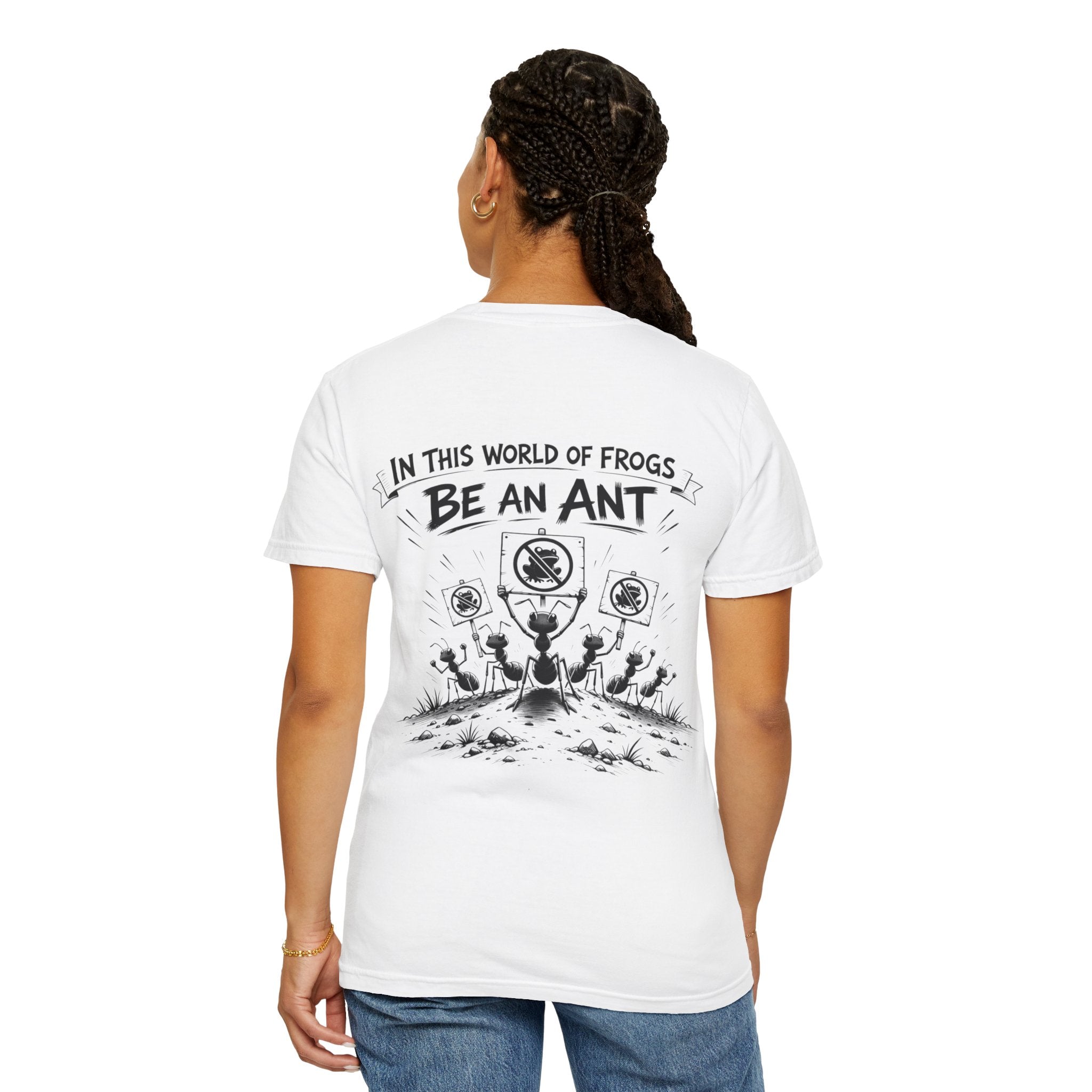 “In This World of Frogs” Graphic T-Shirt — Signal Edition