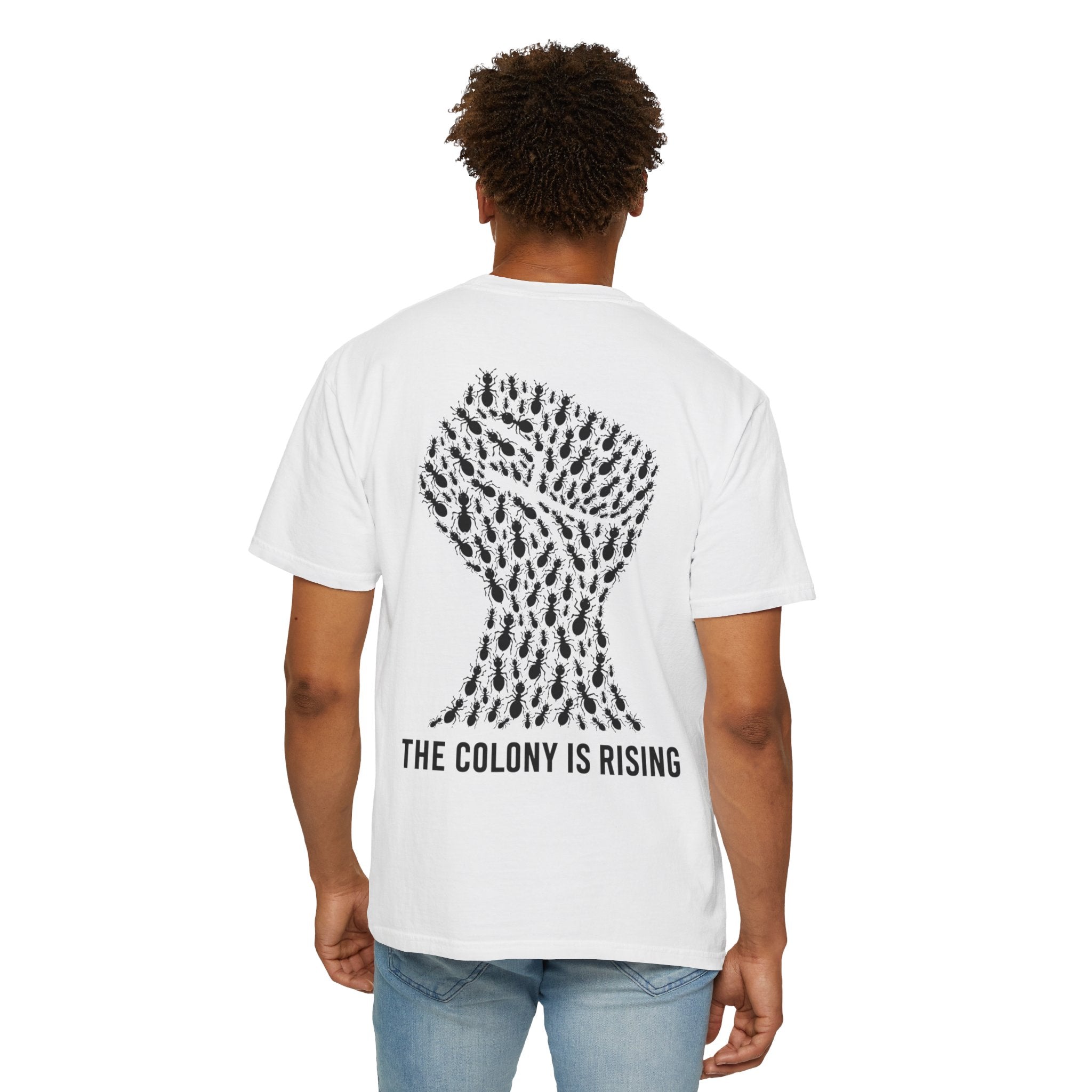 The Colony Is Rising — Fist T-Shirt — Signal Edition