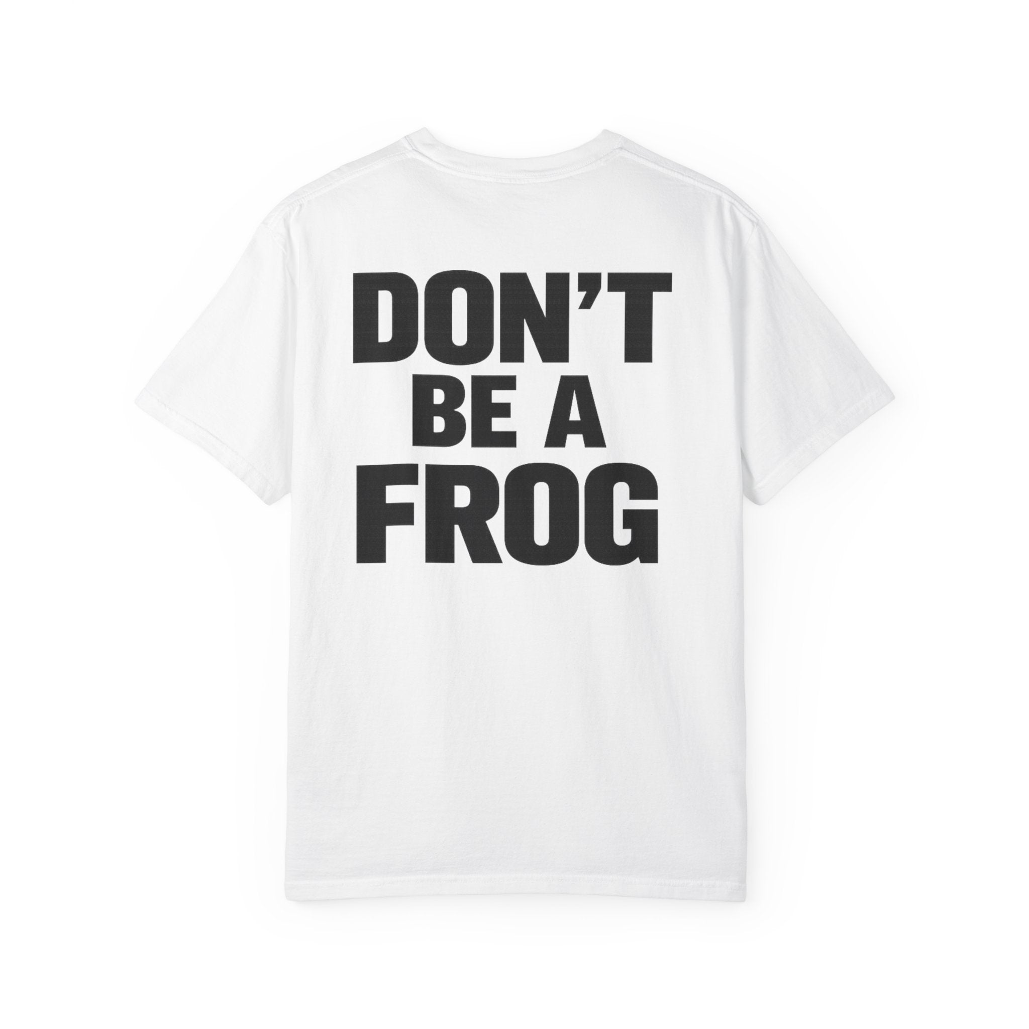 DON’T BE A FROG — Signal Edition