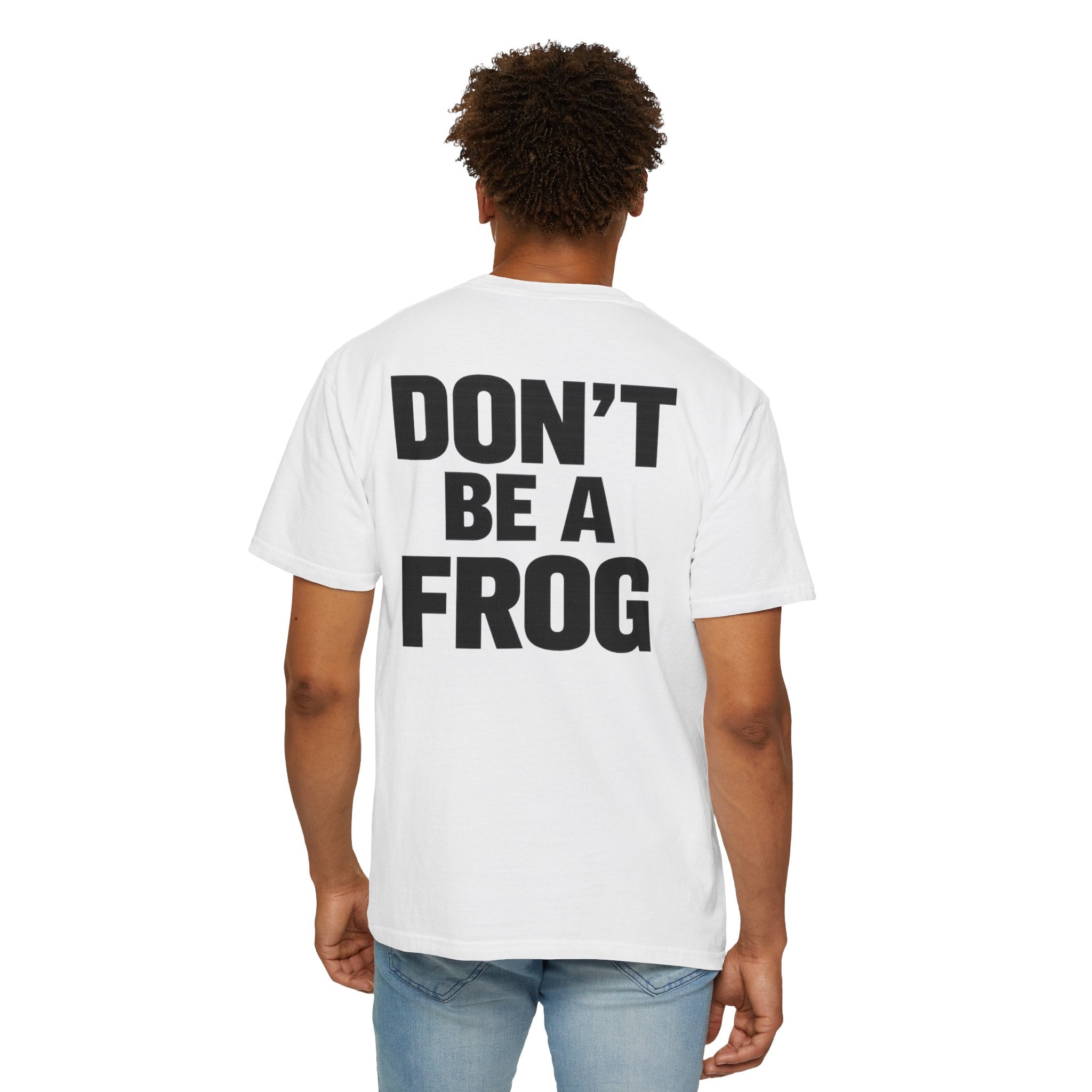 DON’T BE A FROG — Signal Edition
