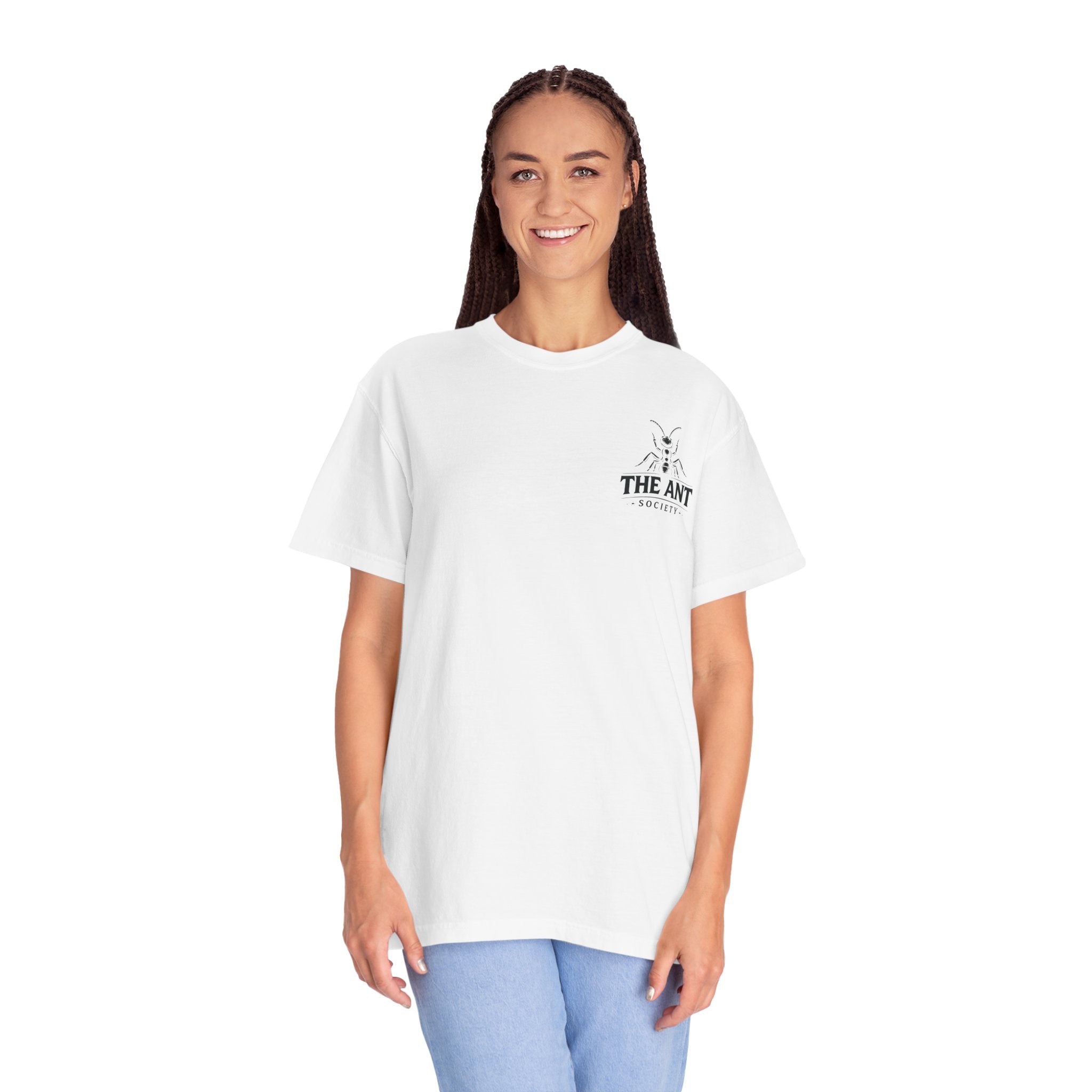 Different by Nature / Divided by Choice — Graphic T-Shirt — Signal Edition