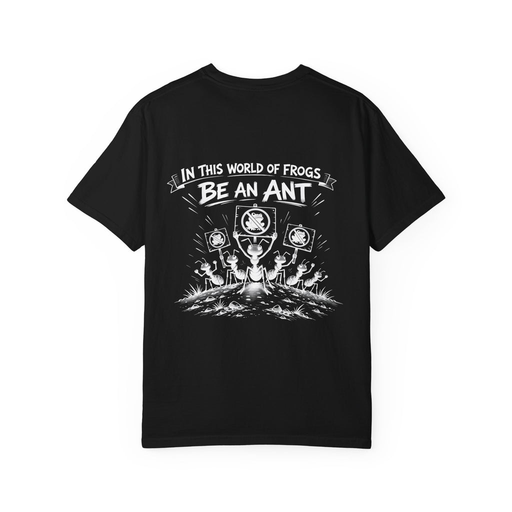 “In This World of Frogs” Graphic T-Shirt — Shadow Edition
