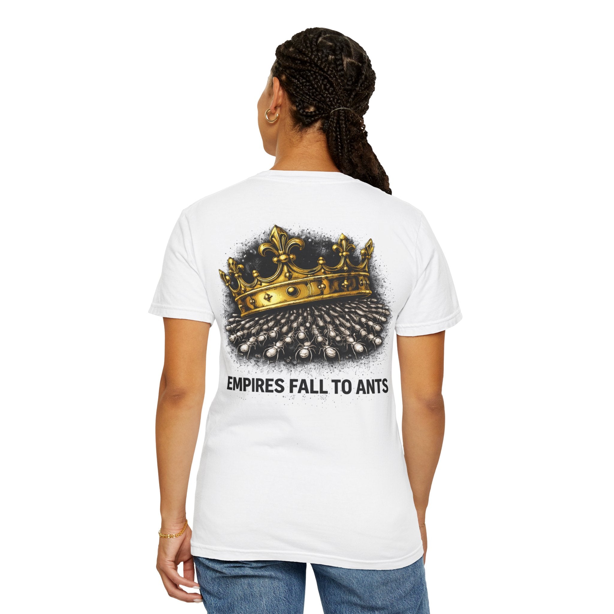 EMPIRES FALL — Graphic T-Shirt | The Ant Society™ — Signal Edition