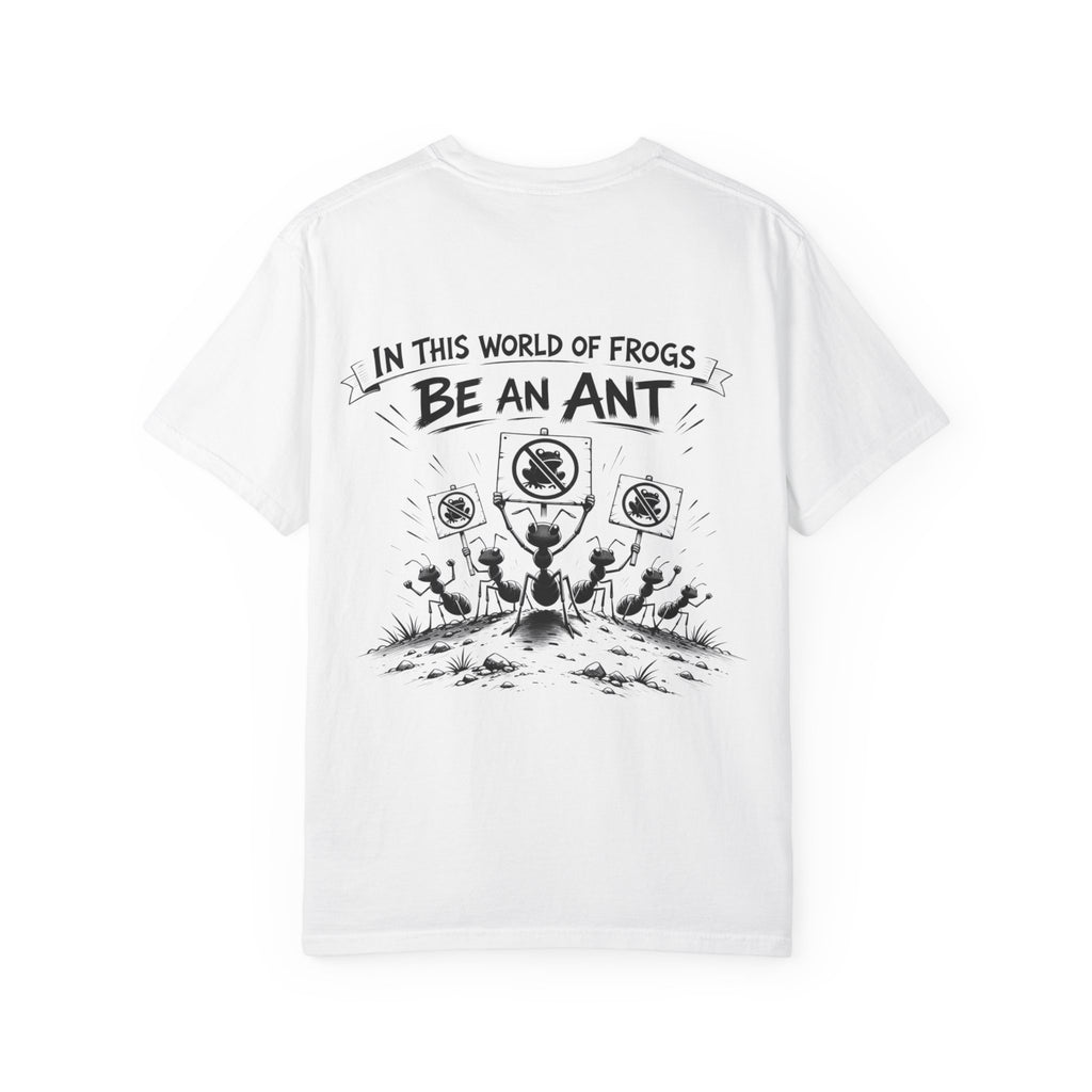 “In This World of Frogs” Graphic T-Shirt — Signal Edition