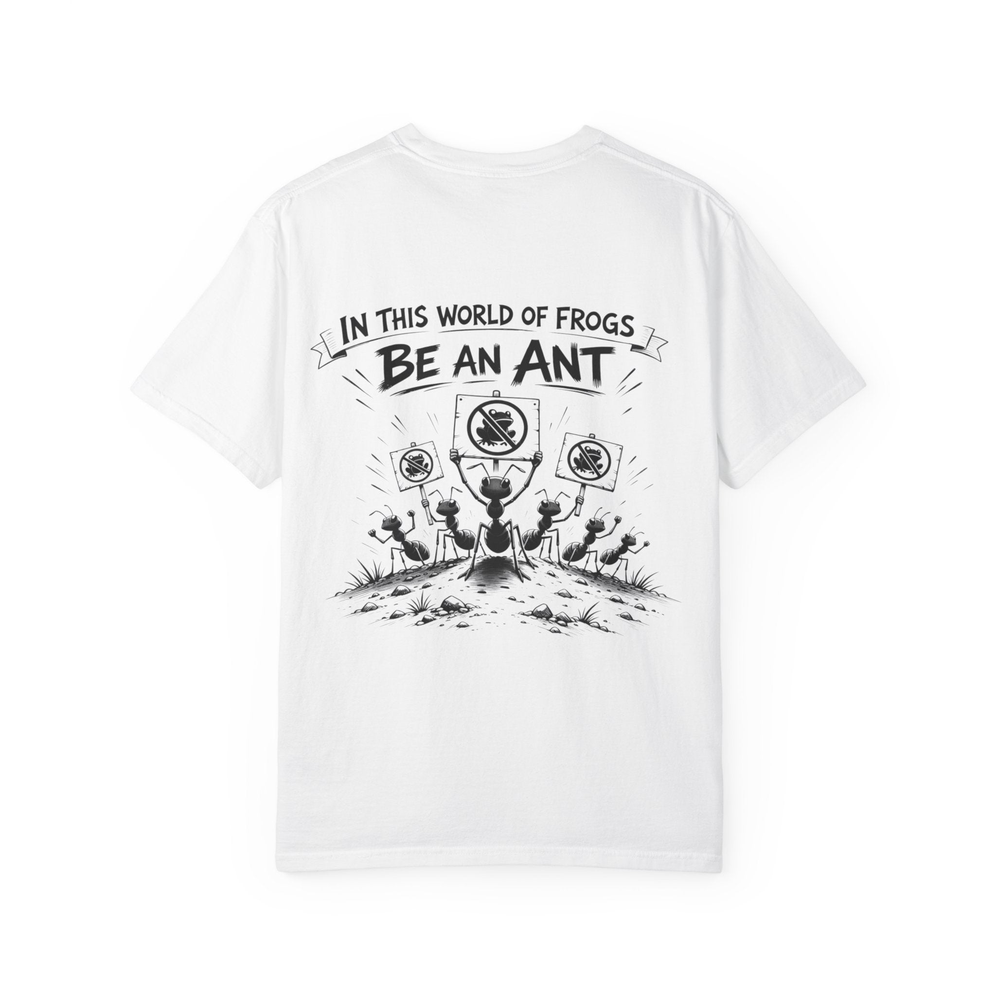“In This World of Frogs” Graphic T-Shirt — Signal Edition