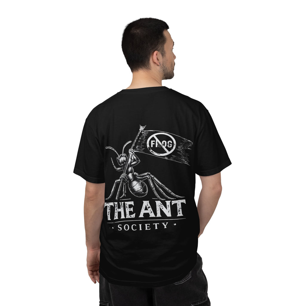 The Ant Society — Flag Graphic T-Shirt — Shadow Edition