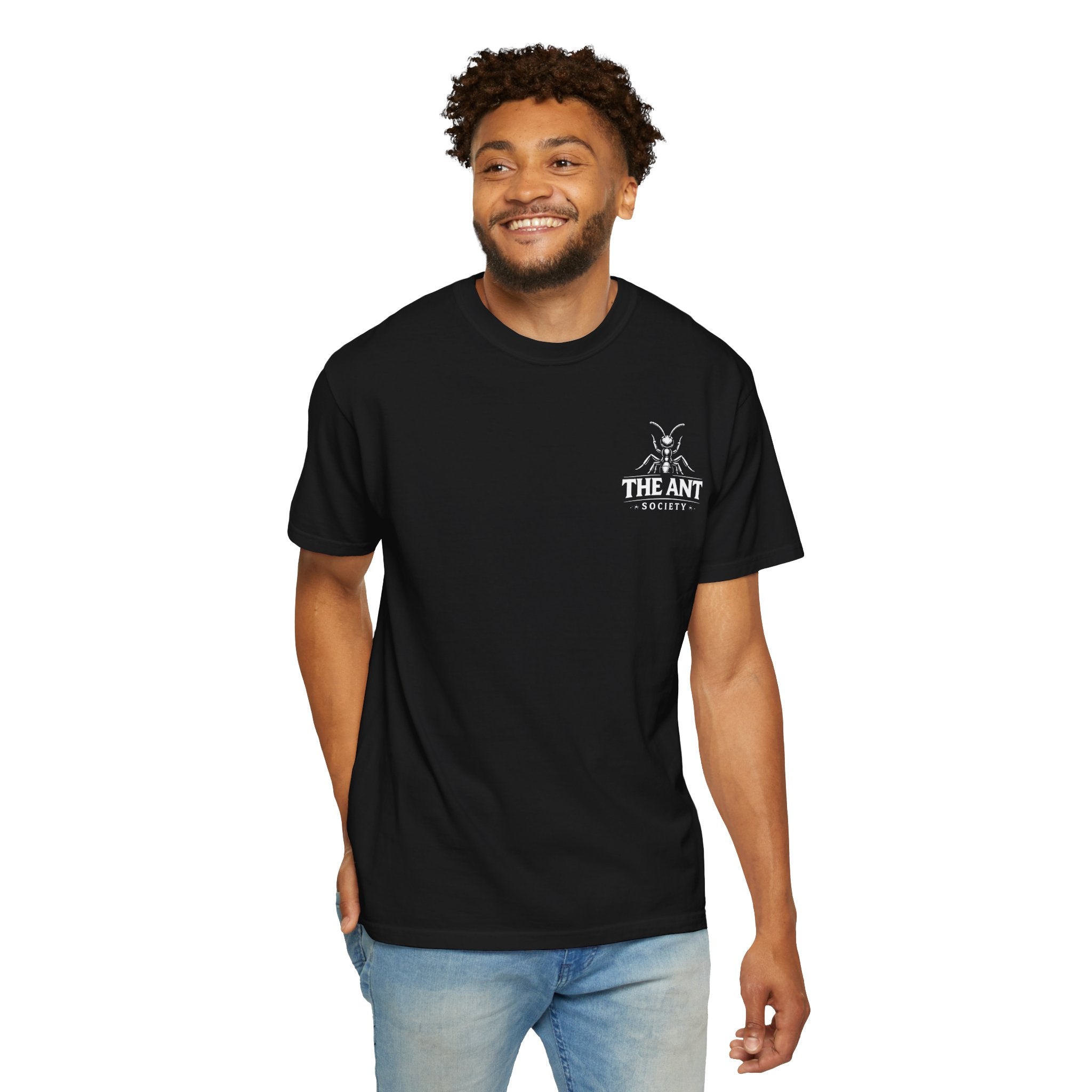 EMPIRES FALL — Graphic T-Shirt | The Ant Society™ — Shadow Edition